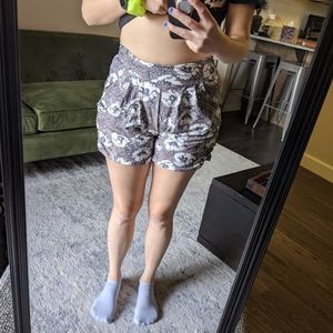 Floral print Harem Shorts